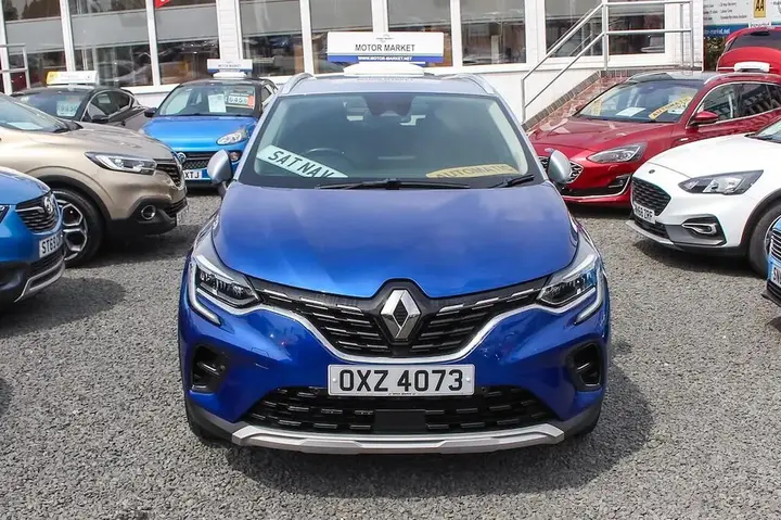 Renault Captur 2020 photo 2