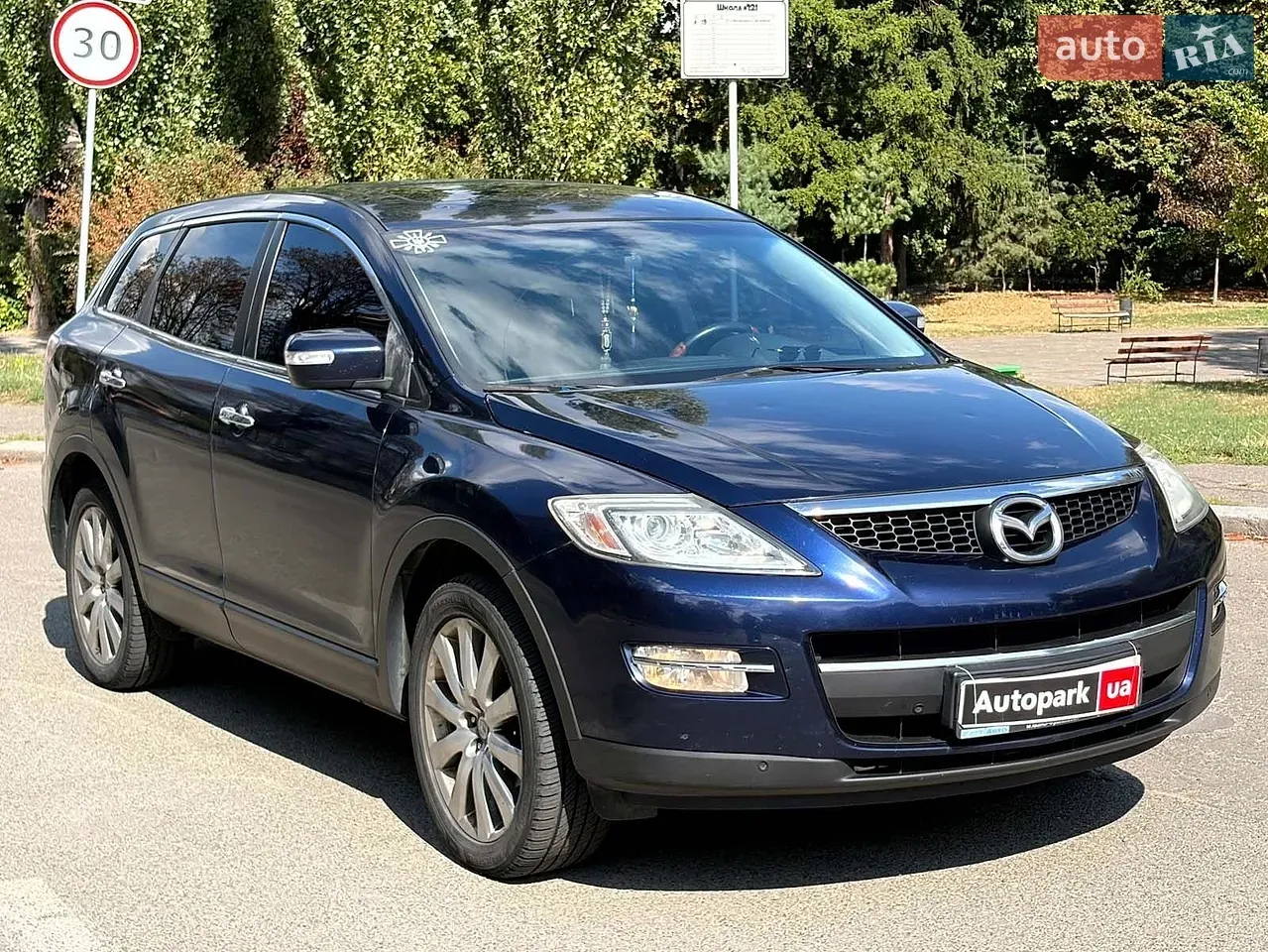 Mazda Cx-9 2009 photo 3