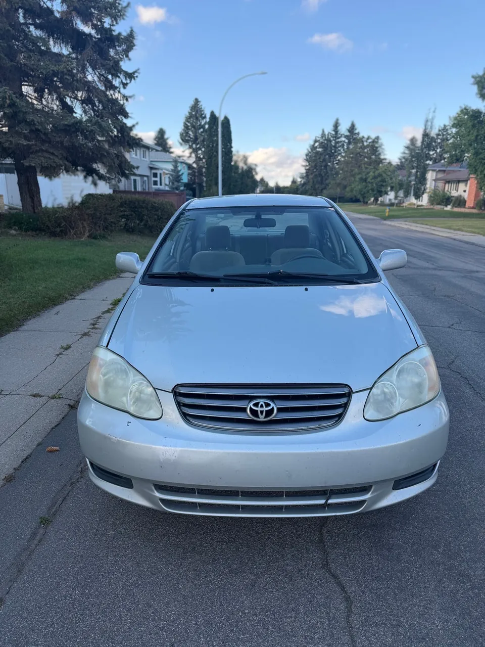 Toyota Corolla 2003 photo 2