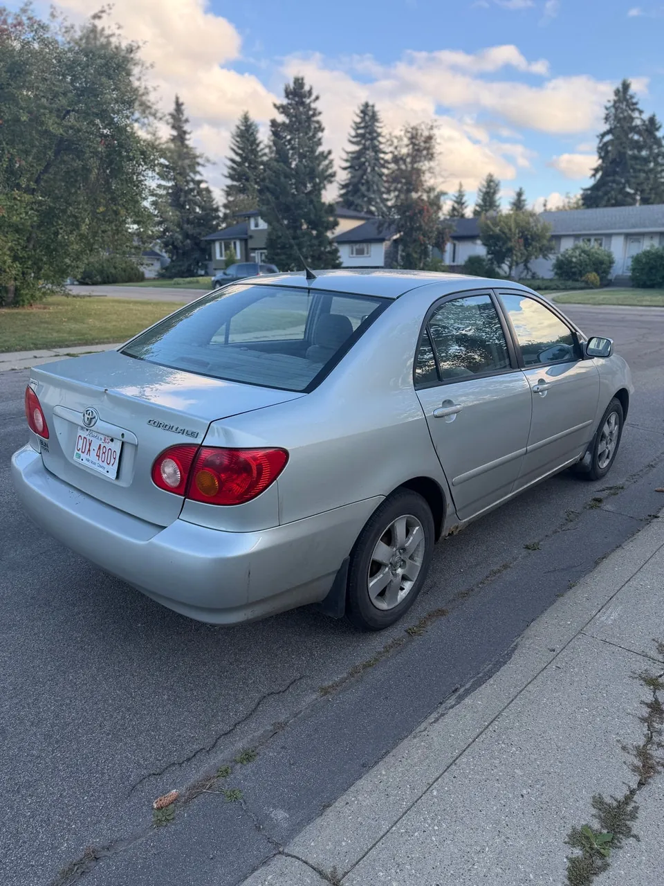 Toyota Corolla 2003 photo 4