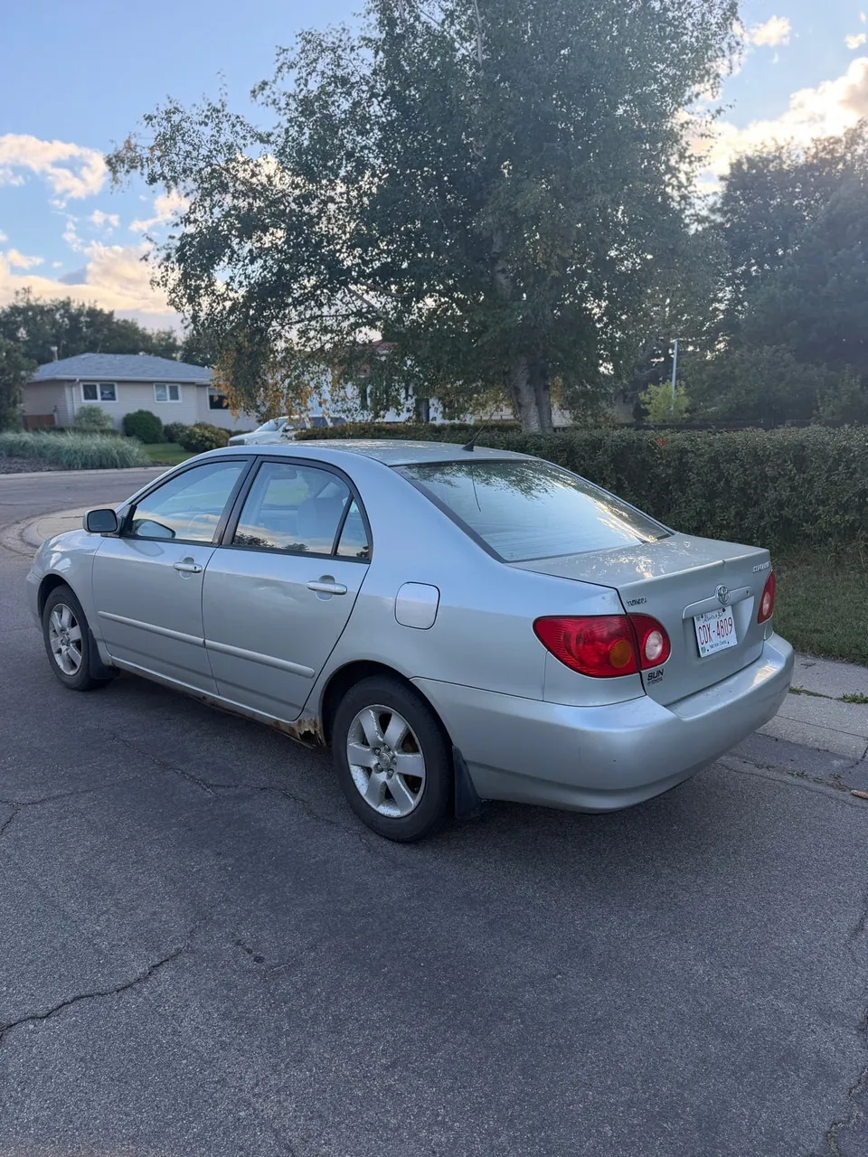 Toyota Corolla 2003 photo 5