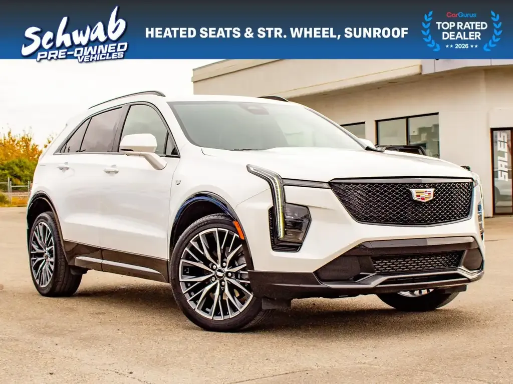 Cadillac Xt4
