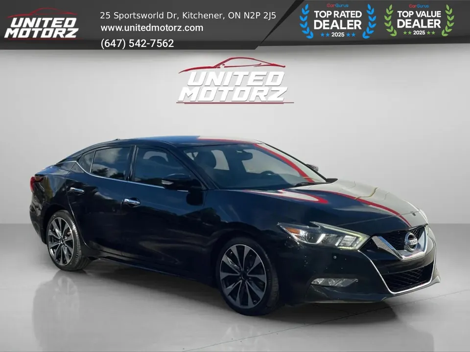 Nissan Maxima 2016 photo 4
