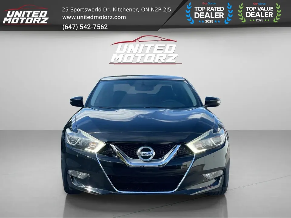 Nissan Maxima 2016 photo 3