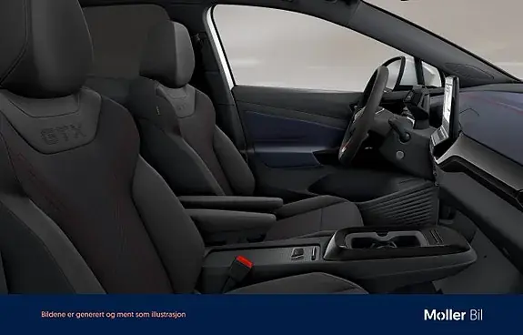 Volkswagen Id.4 Gtx 2022 photo 4