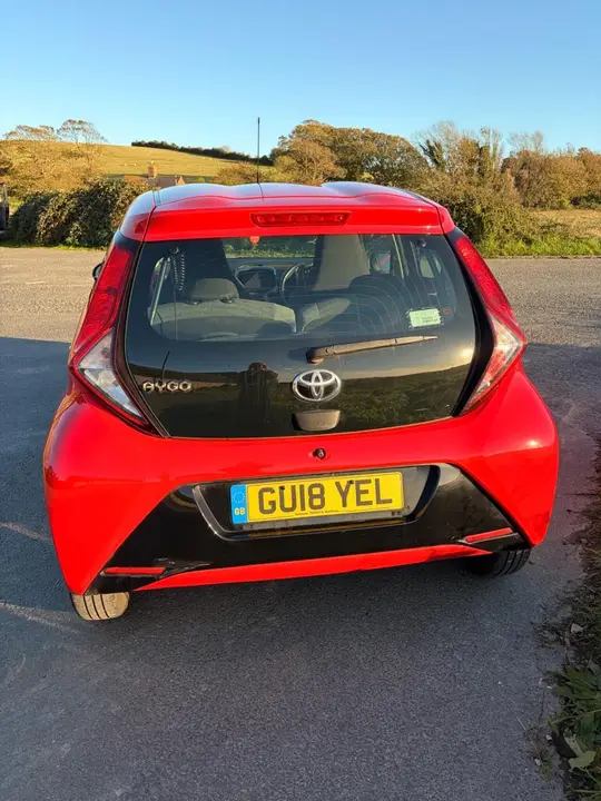Toyota Aygo 2018 photo 3