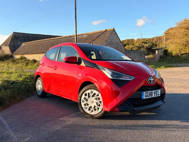 Toyota Aygo 2018 photo 5