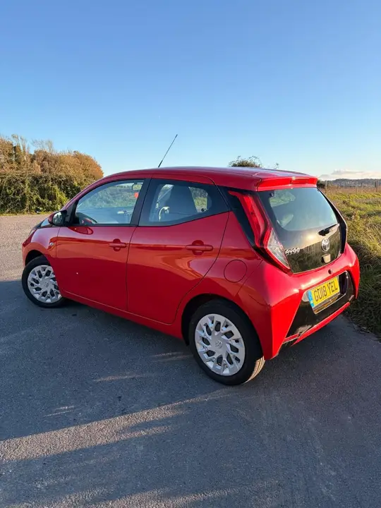 Toyota Aygo 2018 photo 4