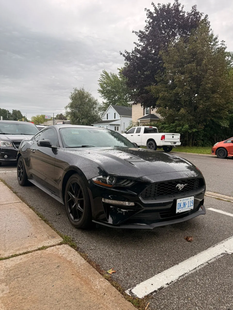 Ford Mustang 2018 photo 2