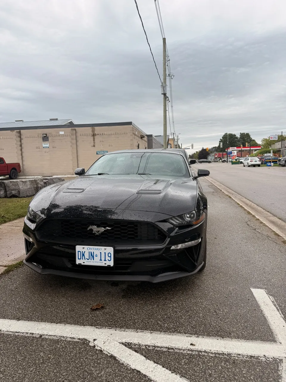Ford Mustang 2018 photo 3