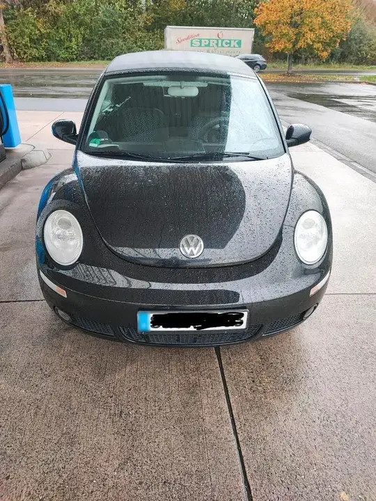 Volkswagen New Beetle Cabrio