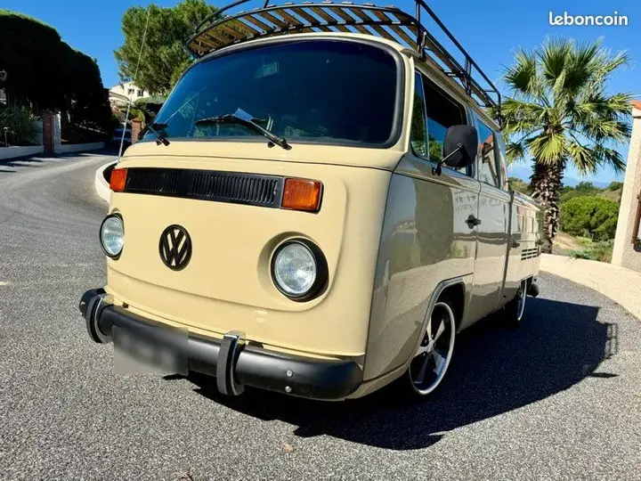 Volkswagen Combi 1985 photo 2
