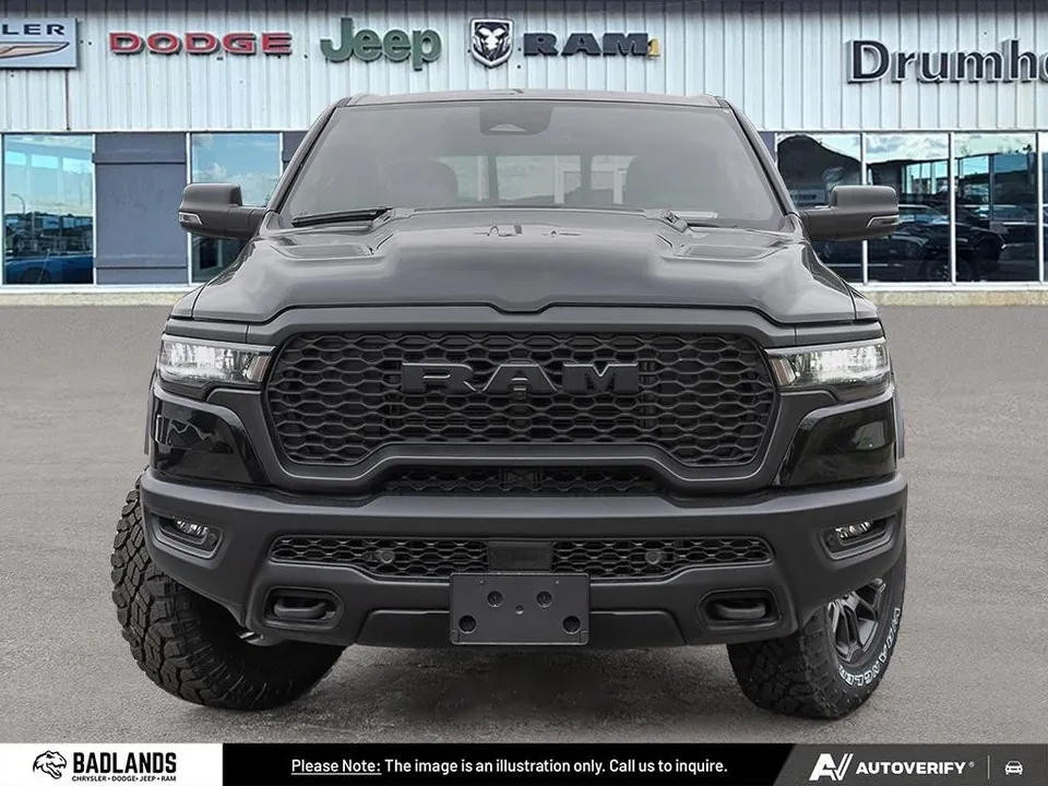 Ram 1500 Rebel 2027 photo 2