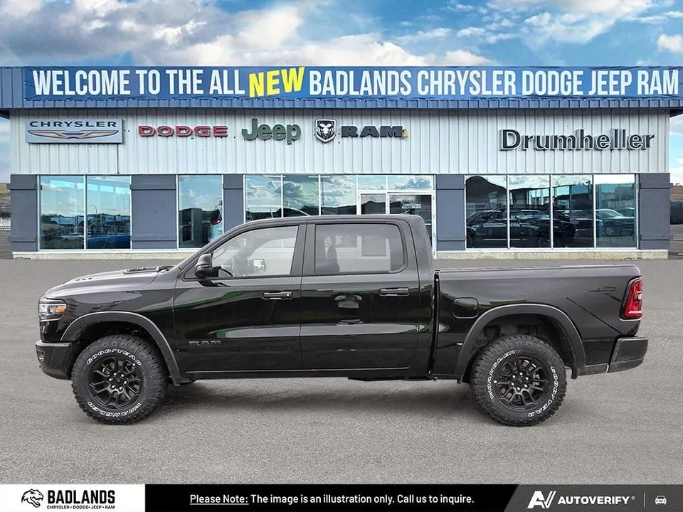 Ram 1500 Rebel 2027 photo 3