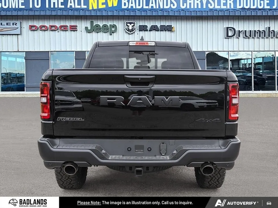 Ram 1500 Rebel 2027 photo 5