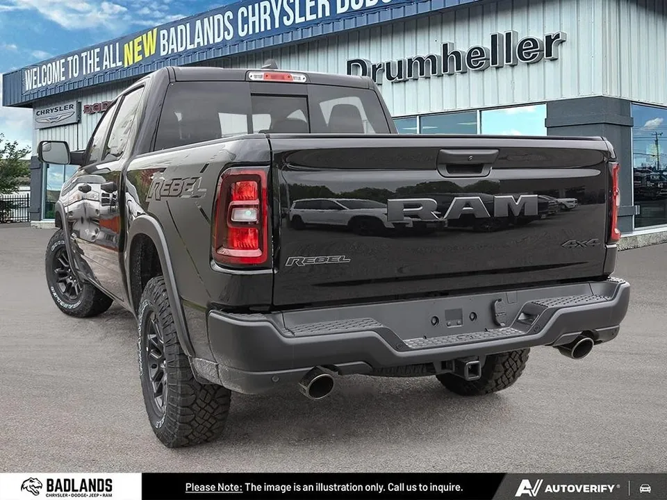 Ram 1500 Rebel 2027 photo 4