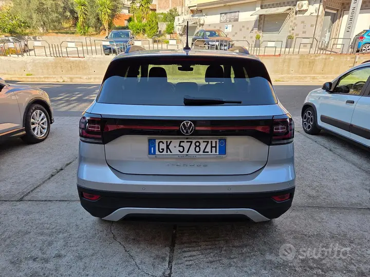 Volkswagen T-Cross 2022 photo 4