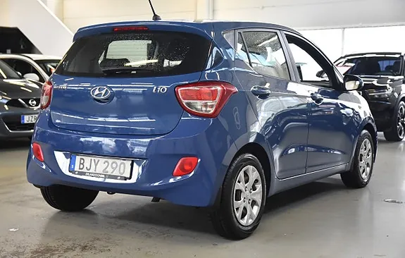 Hyundai I10 2014 photo 4