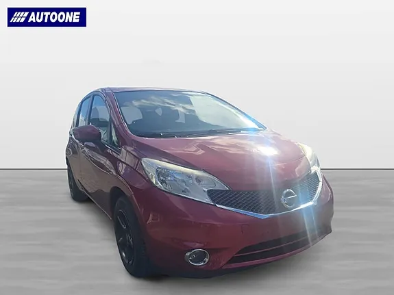 Nissan Note 2014 photo 4