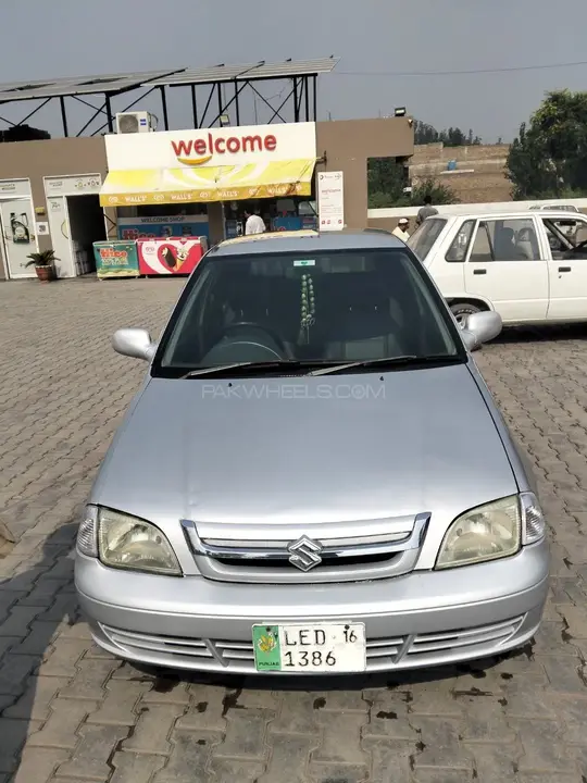 Suzuki Cultus