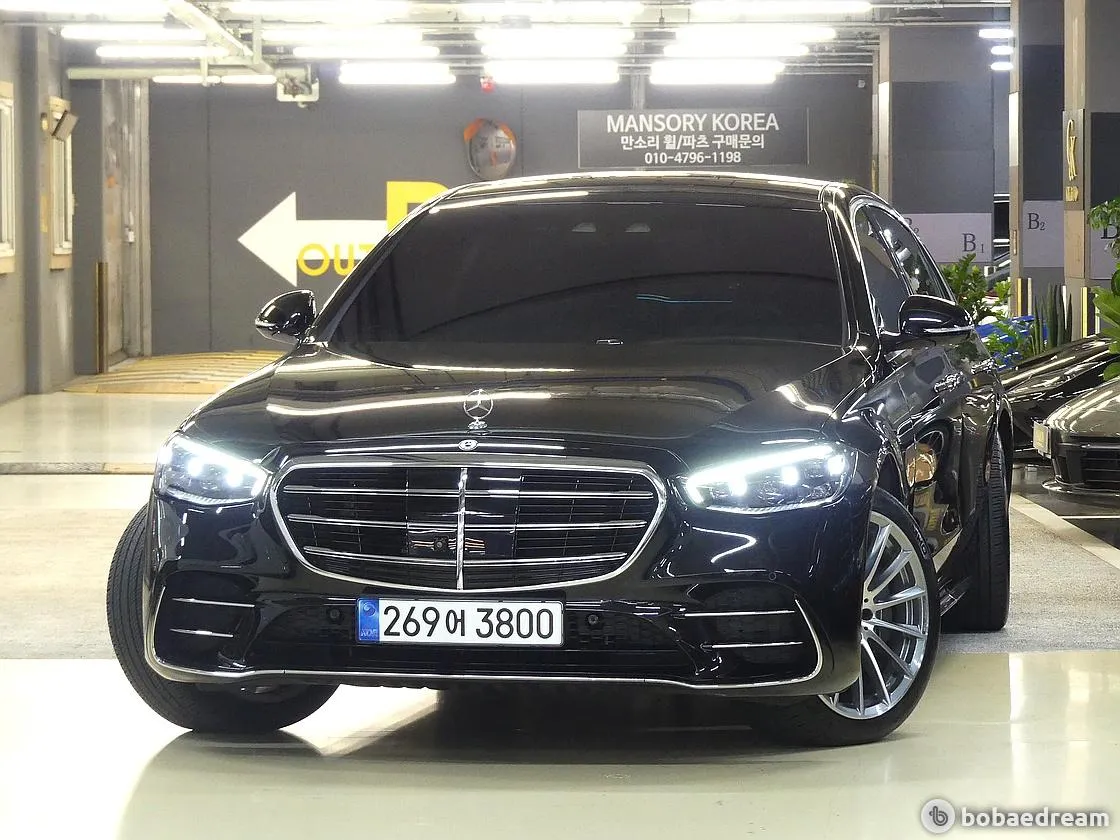 Mercedes-Benz S500L