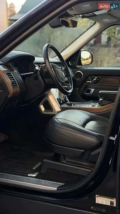 Land Rover Range Rover 2018 photo 5
