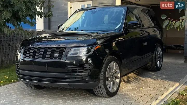 Land Rover Range Rover 2018 photo 3