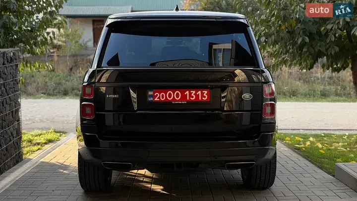Land Rover Range Rover 2018 photo 4