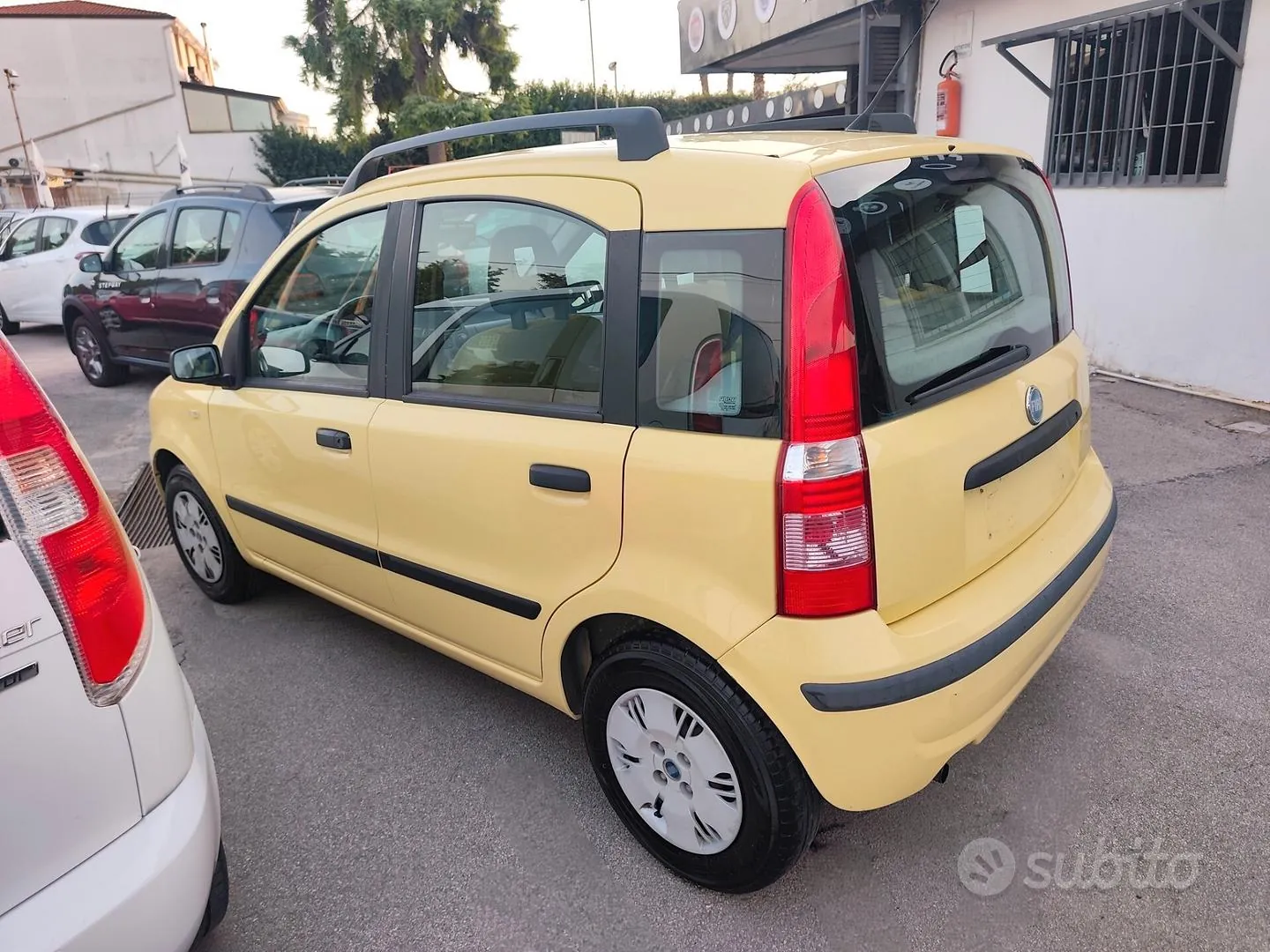 Fiat Panda 2006 photo 4