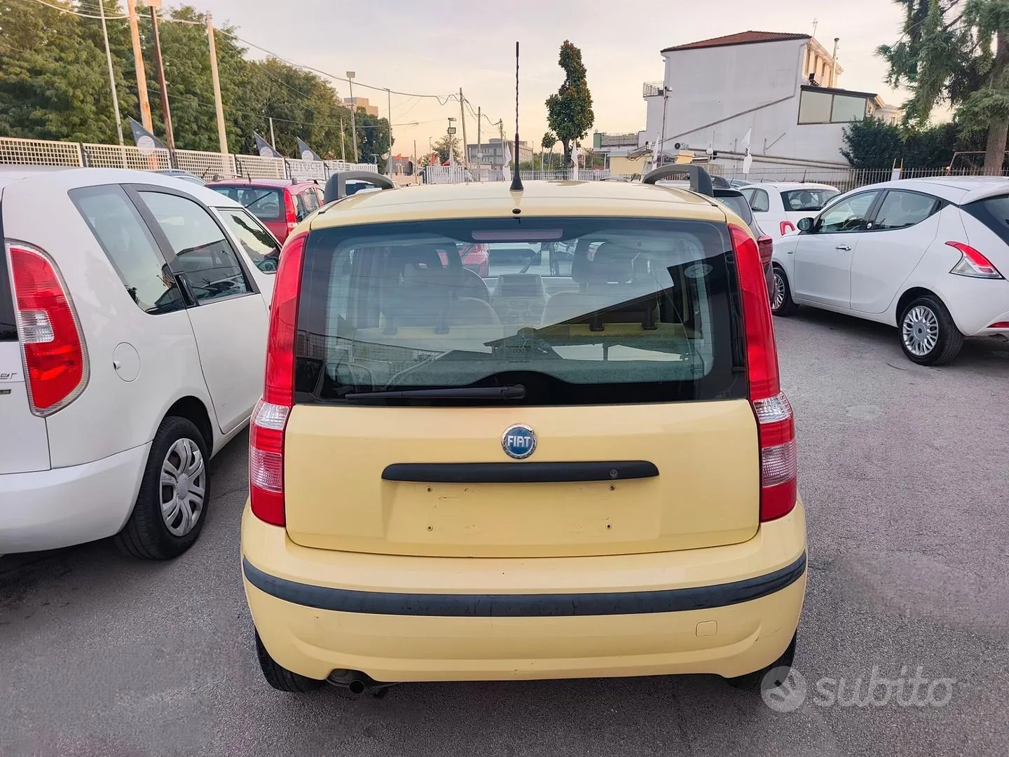 Fiat Panda 2006 photo 5