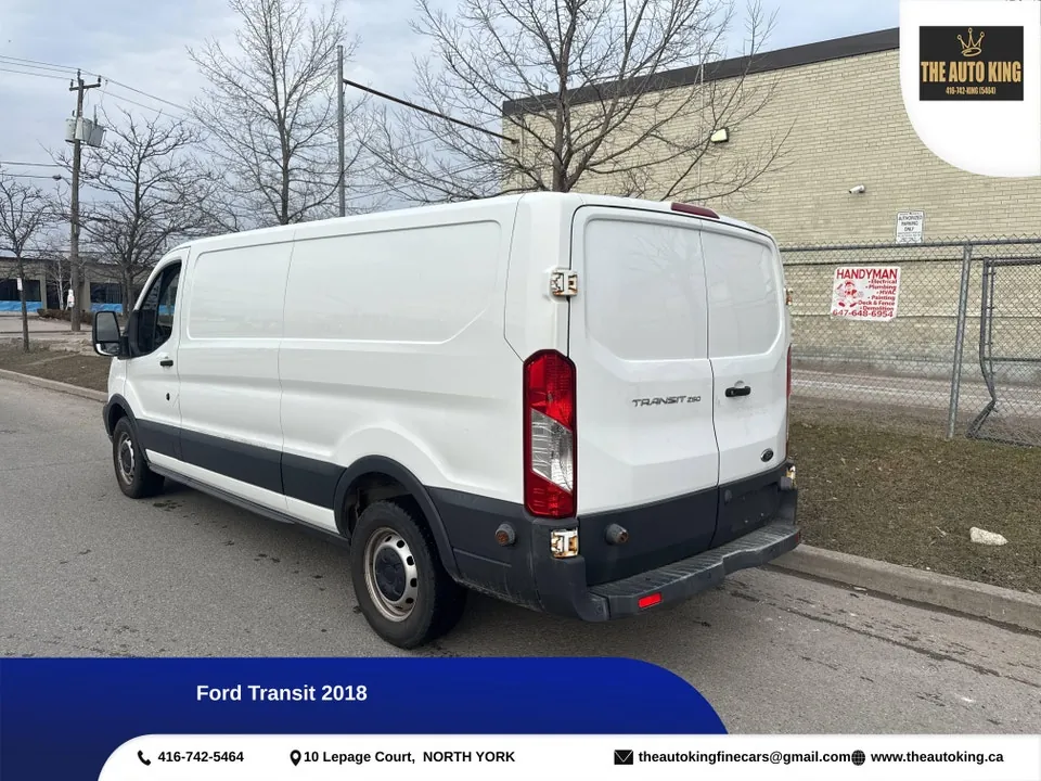 Ford Transit 2018 photo 2