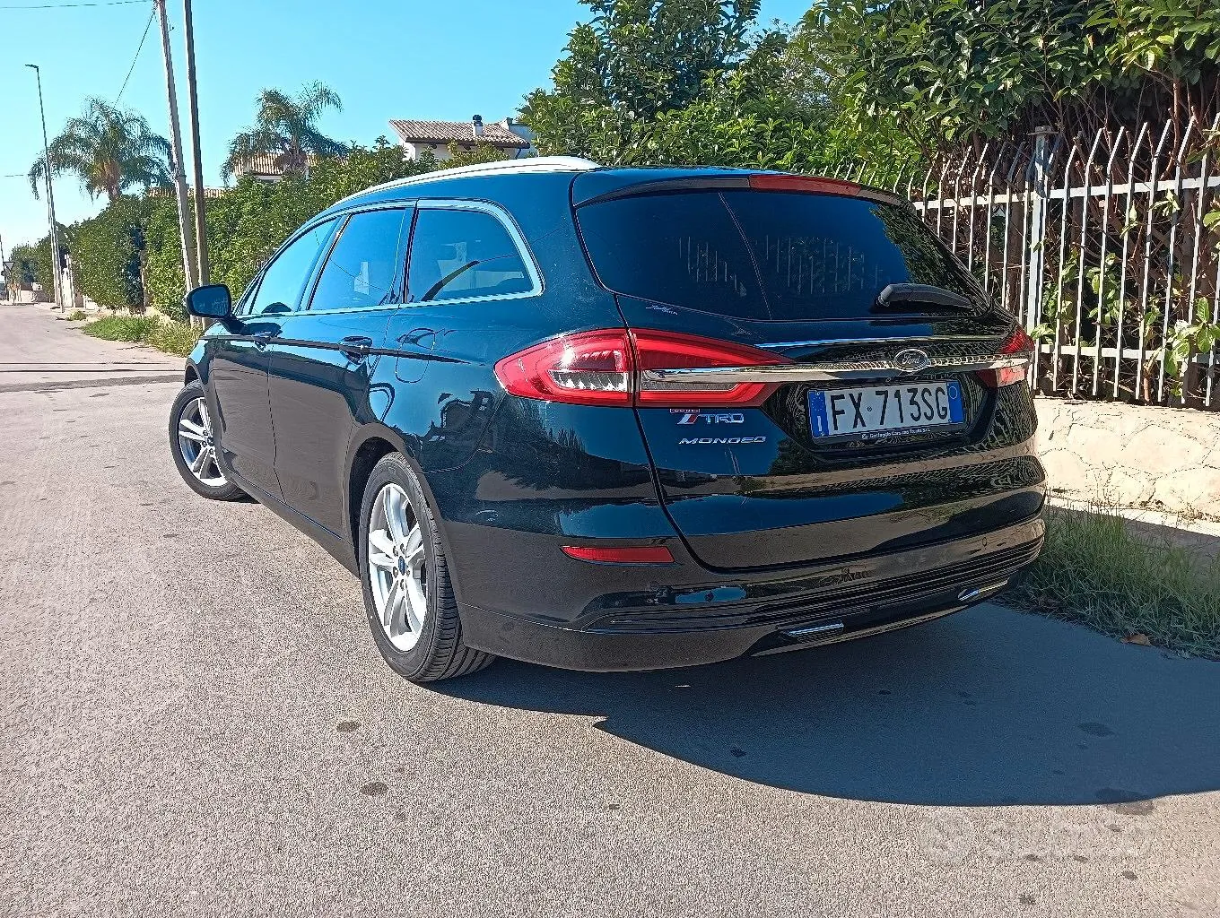 Ford Mondeo 2019 photo 2