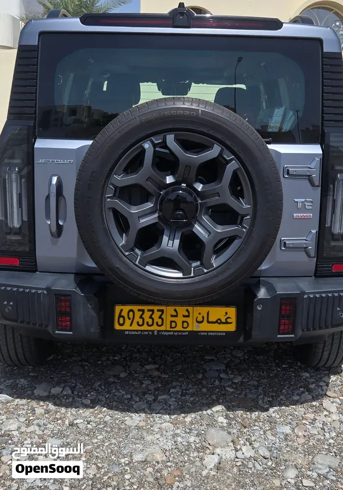 Jetour T2
