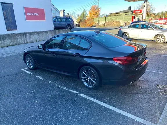 BMW 530E 2020 photo 5