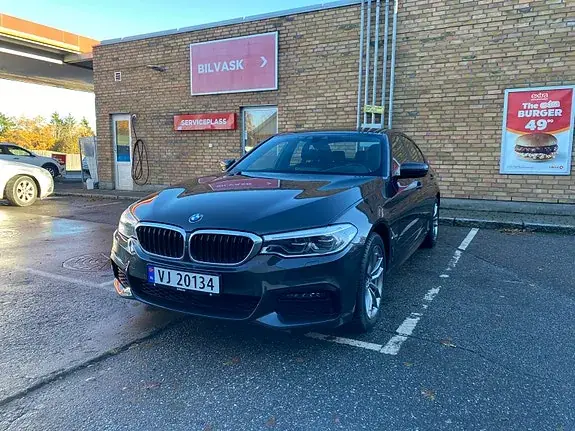 BMW 530E 2020 photo 2