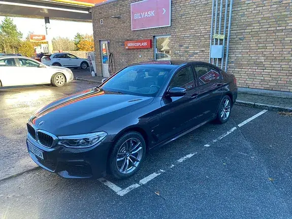 BMW 530E 2020 photo 3