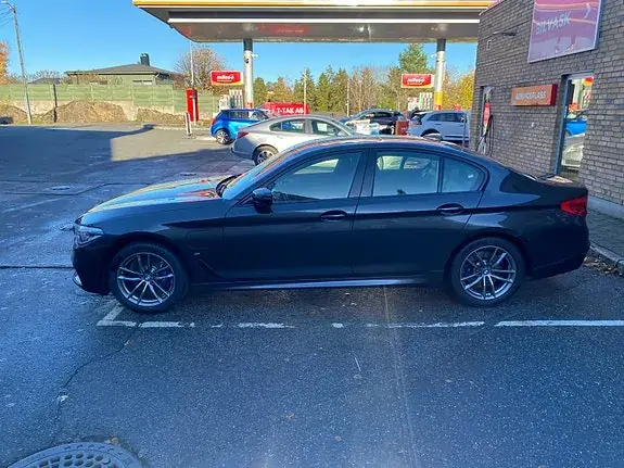 BMW 530E 2020 photo 4