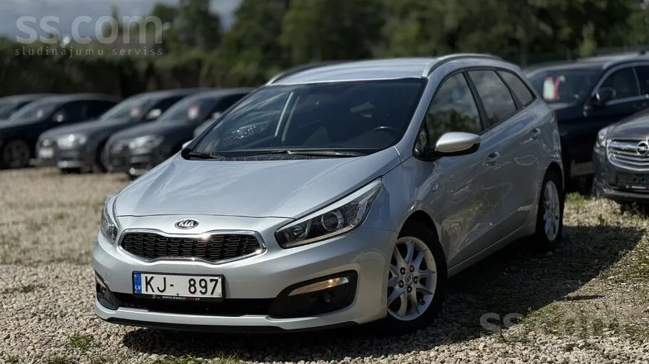 Kia Ceed 2016 photo 2