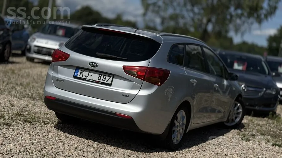 Kia Ceed 2016 photo 3