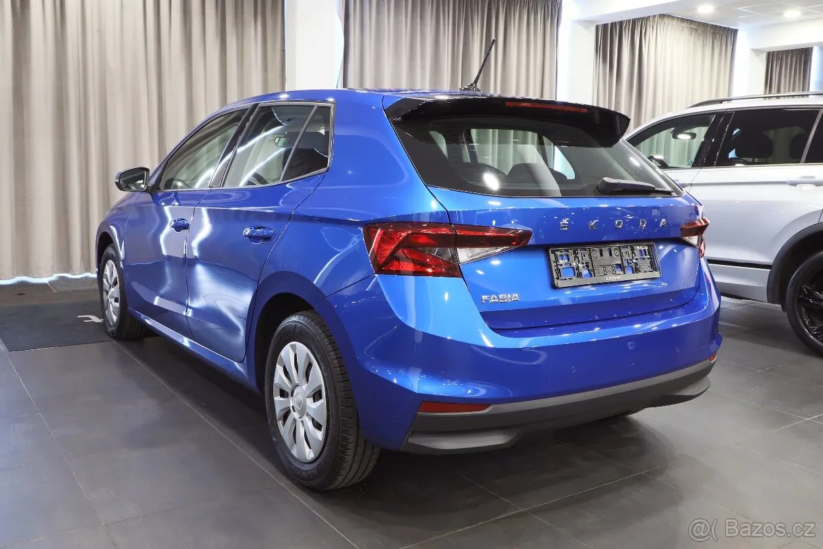 Skoda Fabia 2022 photo 4