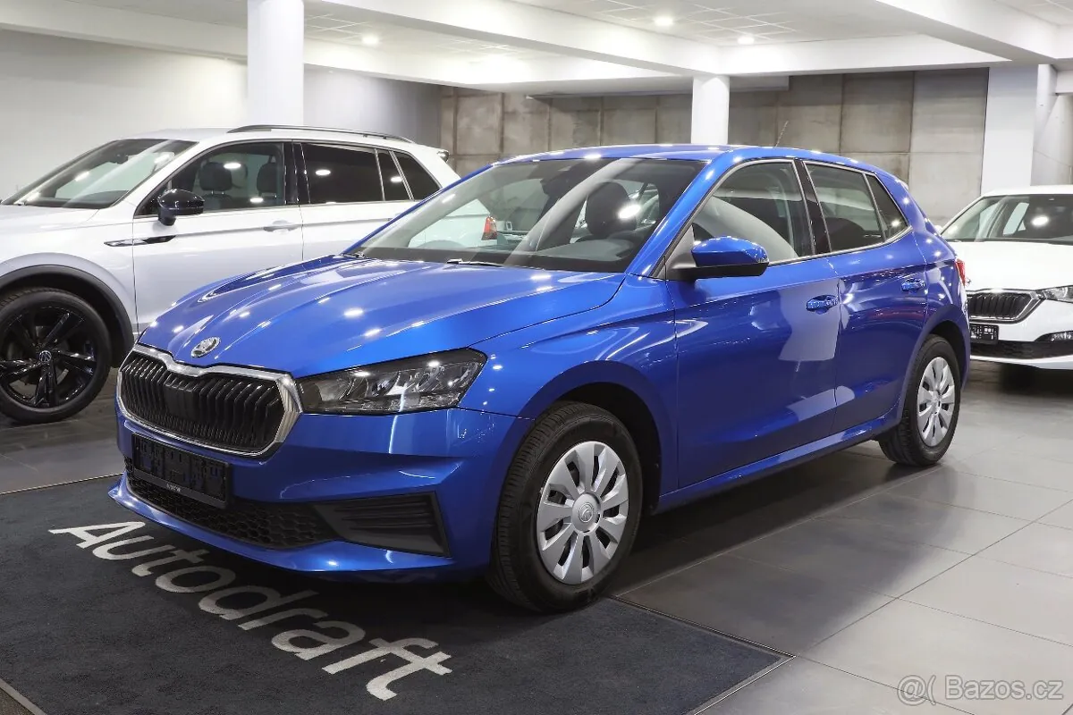 Skoda Fabia 2022 photo 2