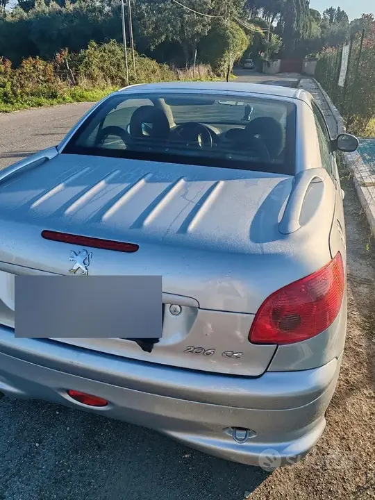 Peugeot 206 Cc 2005 photo 5