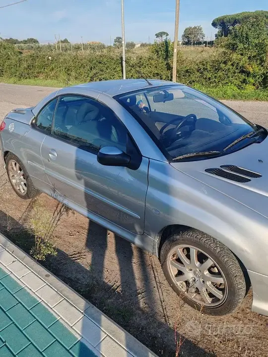 Peugeot 206 Cc