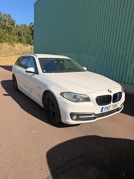 BMW 520D 2014 photo 3
