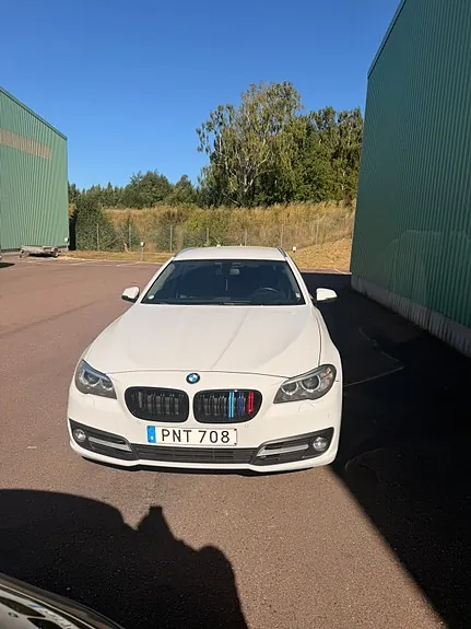 BMW 520D 2014 photo 2