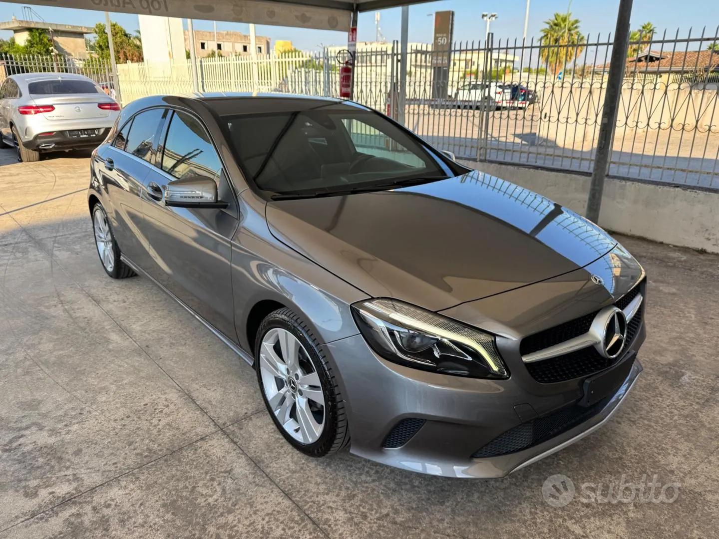 Mercedes-Benz A180D 2018 photo 3