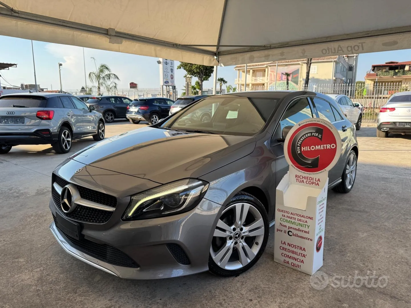 Mercedes-Benz A180D