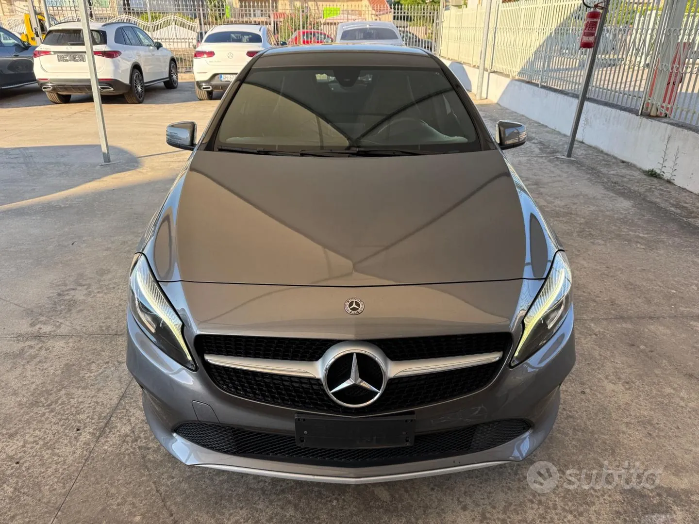 Mercedes-Benz A180D 2018 photo 2