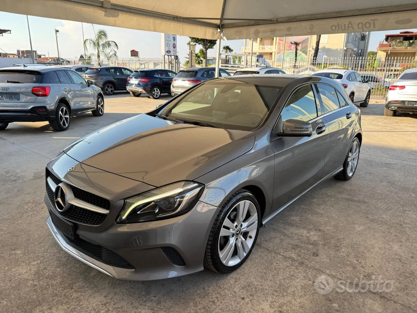 Mercedes-Benz A180D 2018 photo 4