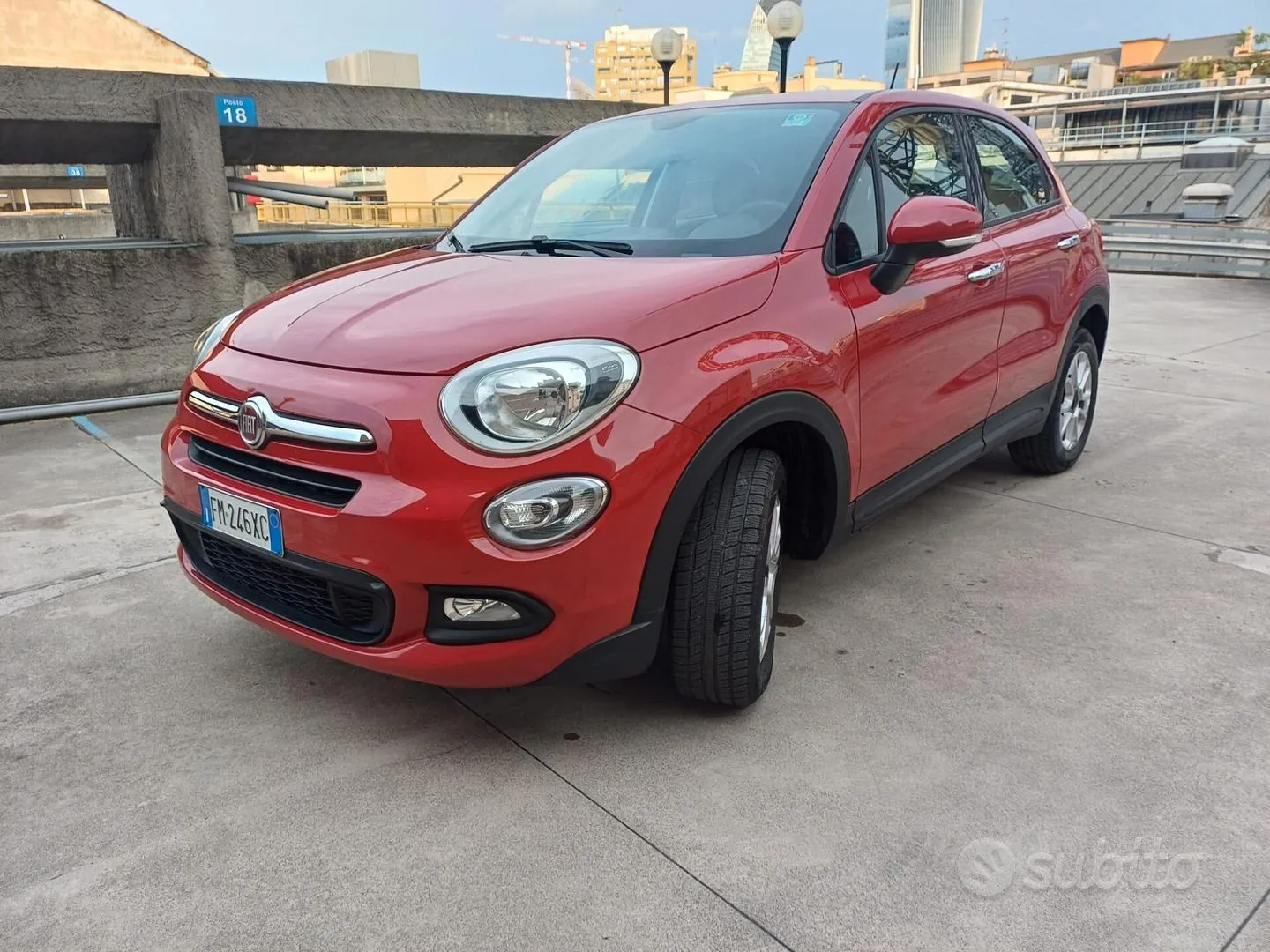 Fiat 500X 2018 photo 4